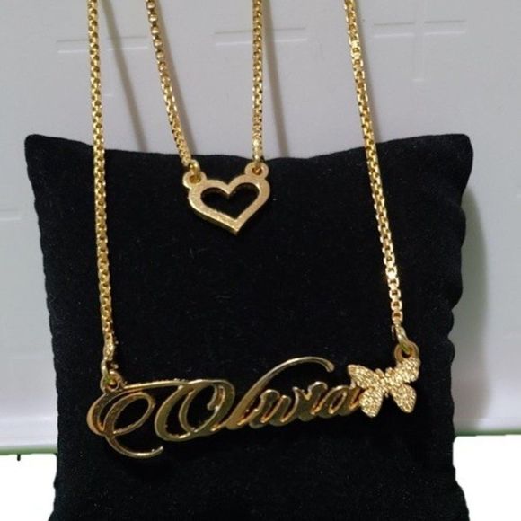 Necklace pendant Olivia - Picture 1 of 2